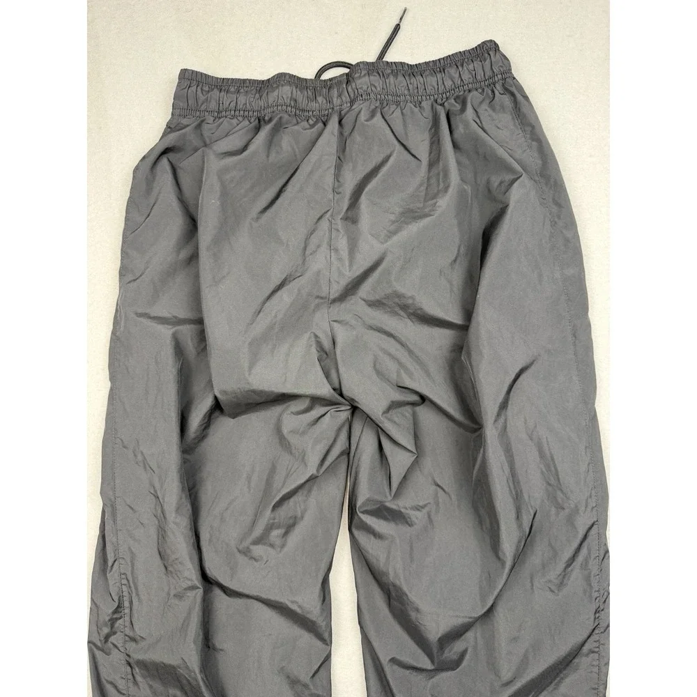 Nike Wmns Black Sportswear Swooshie Jogger Pants Elastic Waist Drawstring MD